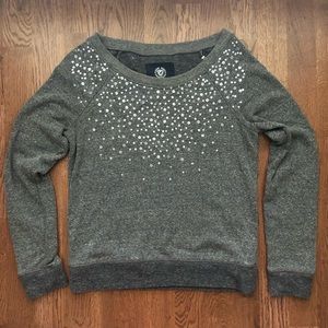 🌟American Eagle Sequin Sweatshirt 🌟